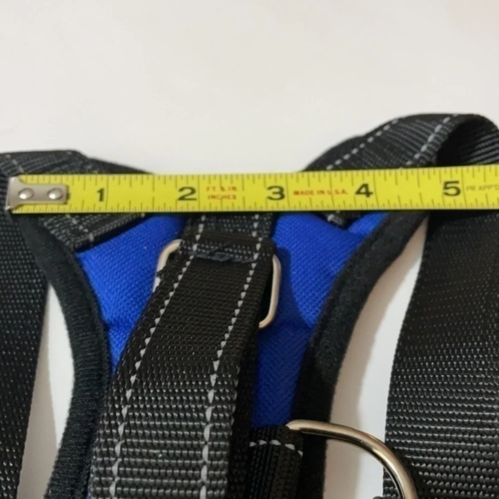 Joom Traction vest Blue soft chest strap harness S
